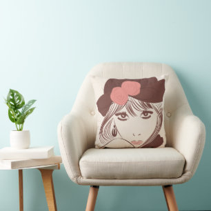 Mode Girl Kudde