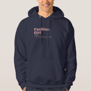 Mode Girl - Mode Hoodie