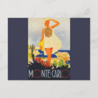 Mode Girl Monte Carlo Beach Travel