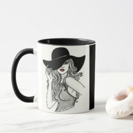 Mode Girl Mugg