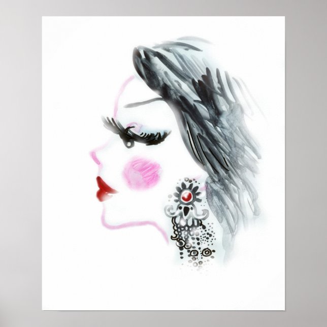 Mode Girl Poster (Framsidan)