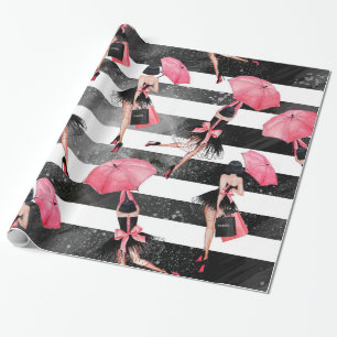 Mode girly presentpapper