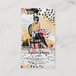 Mode girly visitkort