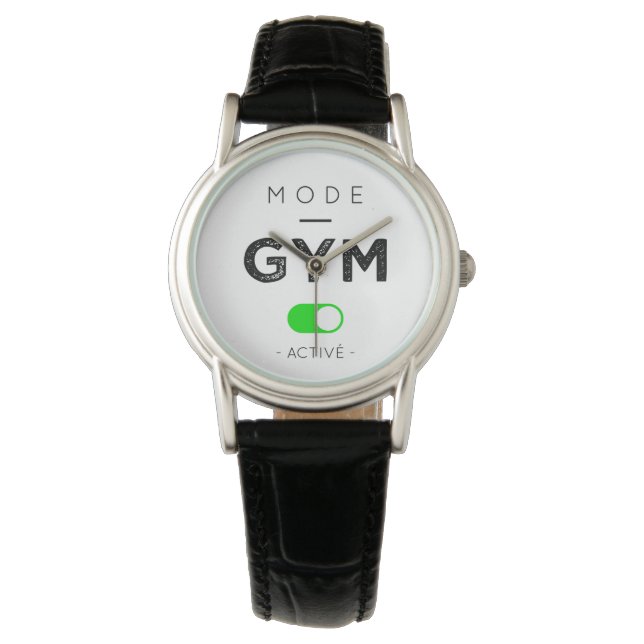 Mode gym active armbandsur (Framsida)