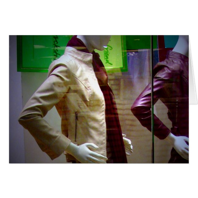 Mode Hälsningskort (Framsidan Horizontal)