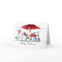 Mode har visat julkortets jultomte