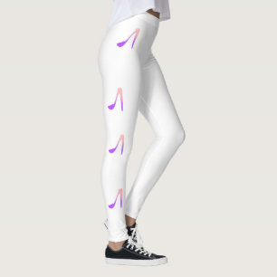 MODE HÖGKLACKAR LEGGINGS