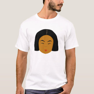 Mode, högsälj, daglig matningsresa i Linen T-shirt