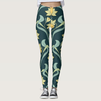 Mode Hundar: Cute Outfit Mönster Leggings