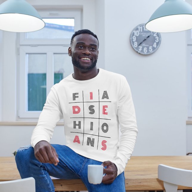 Mode Idea Typography T Shirt (Fashion ideas typography)