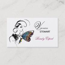 Mode Illustration Beauty Business Butterfly