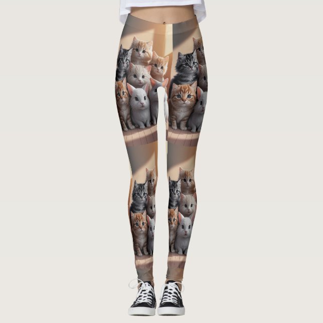 Mode > Kläder > Legeringar Leggings (Framsida)