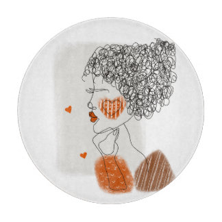 Mode Kvinna: Graphic Black Linjer