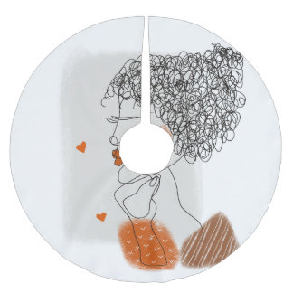 Mode Kvinna: Graphic Black Linjer Julgransmatta Borstad Polyester