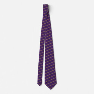 Mode Lila stripe Officiell - Anpassade Slips