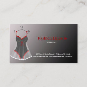 Mode Lingerie Visitkort