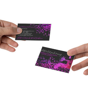 Mode Lux Stylist Symaskin Tyger Visitkort