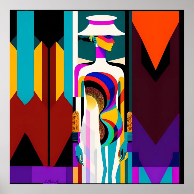 Mode Magic Poster (Framsidan)