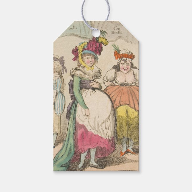 Mode - Märkrn Gift Presentetikett (Framsidan)