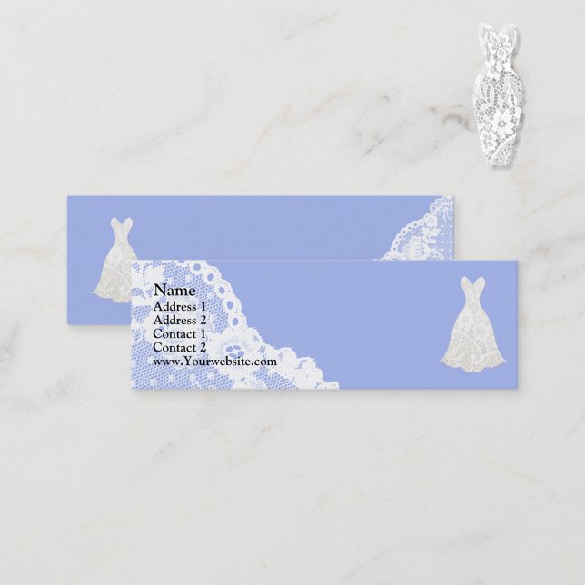 Mode Mini Affärskort Mini Visitkort (Skapare uppladdad)