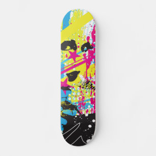 Mode Mini Skateboard Bräda 18,5 Cm