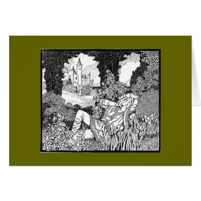 Mode Mitten Hälsningskort (Framsidan Horizontal)