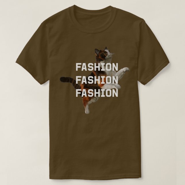 Mode Mode Mode T Shirt (Design framsida)