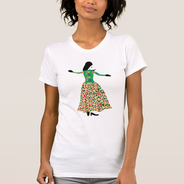 Mode Modell 01 T Shirt (Framsida)