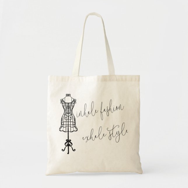Mode och Stil | Budgeterad tobag Tygkasse (Framsidan)