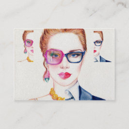 Mode/optisk/karriärinriktad coach - SRF Visitkort