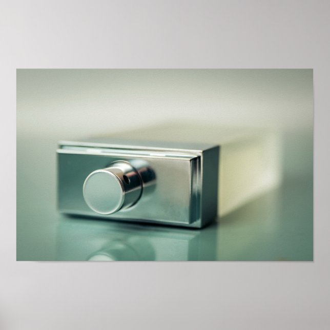 Mode parfym flaska poster (Framsidan)