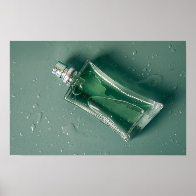 Mode parfym flaska poster (Framsidan)