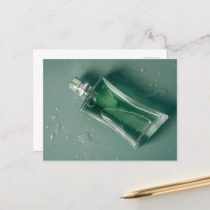 Mode parfym flaska vykort