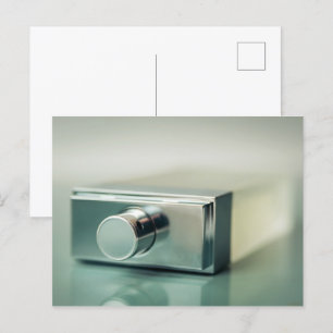 Mode parfym flaska vykort