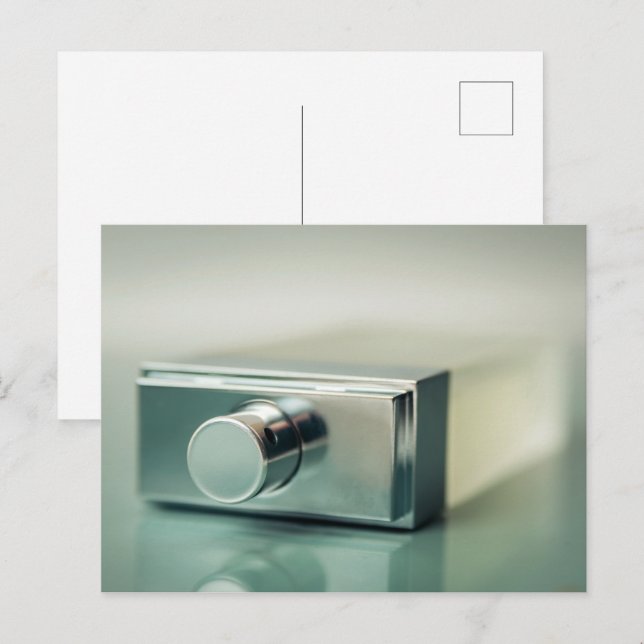 Mode parfym flaska vykort (Fram/baksida)