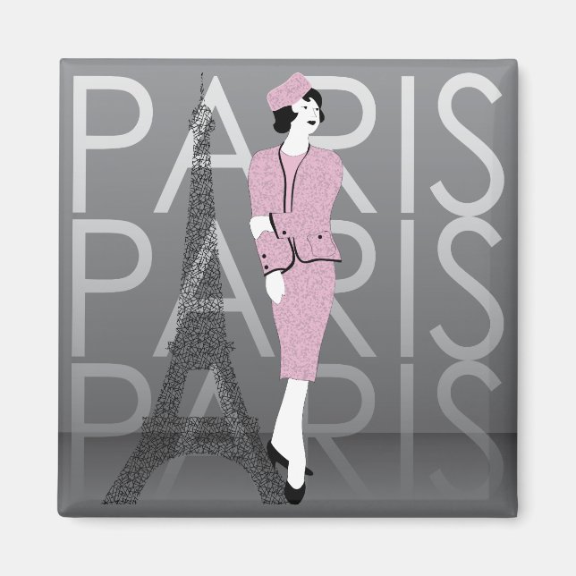Mode Paris Magnet (Framsidan)