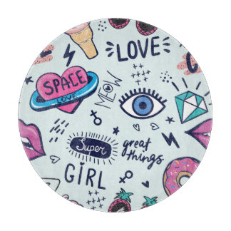 Mode Patch: Pop Art Stickers.