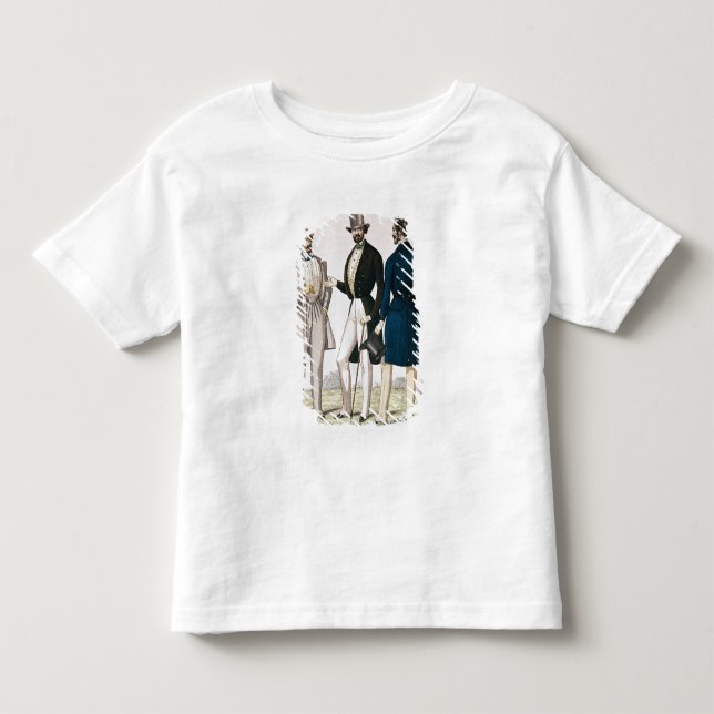 Mode pläterar att visa att bekläda för manlig t shirt (Framsida)