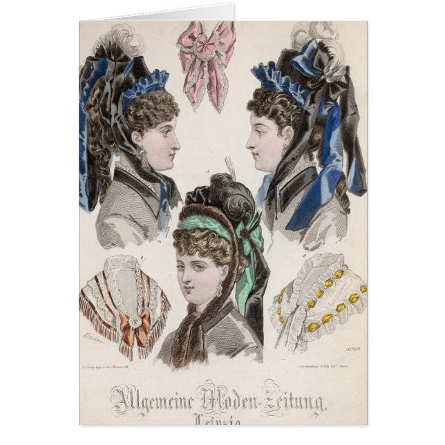 Mode pläterar hälsningskort (Framsidan)