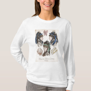 Mode pläterar t shirt