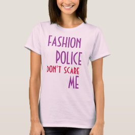 MODE POLICE tee