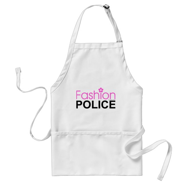 Mode polis förkläde (Framsidan)