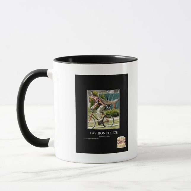 Mode polis mugg (Vänster)