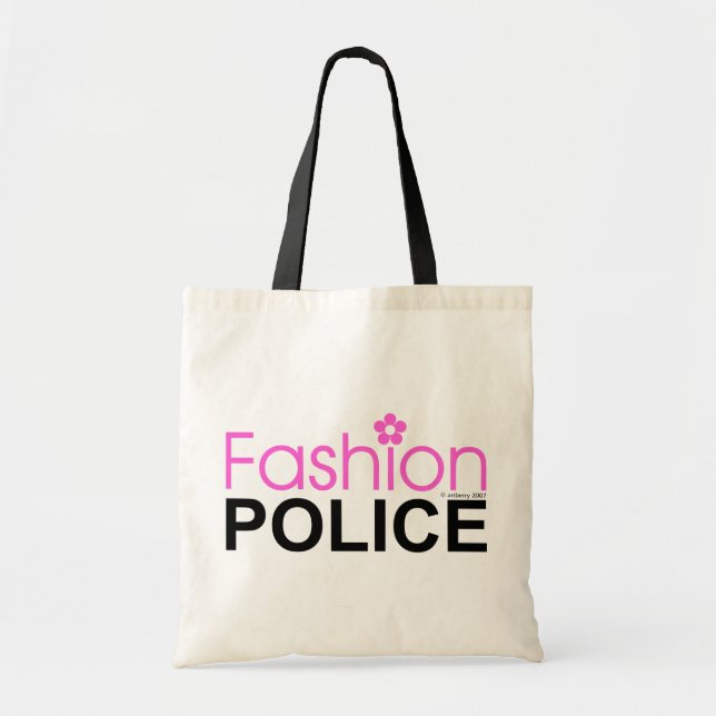 Mode polis tygkasse (Framsidan)