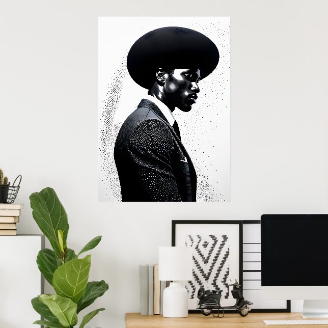 Mode-profil Poster (Hemmakontoret)