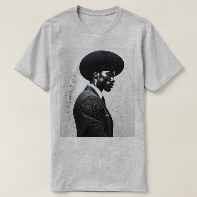 Mode-profil T Shirt (Design framsida)