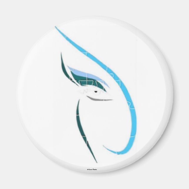 Mode Puzzle Magnet (Framsidan)