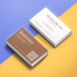 Mode QR-kod Visitkort