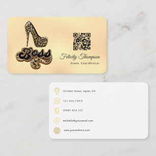 Mode QR-kod Visitkort