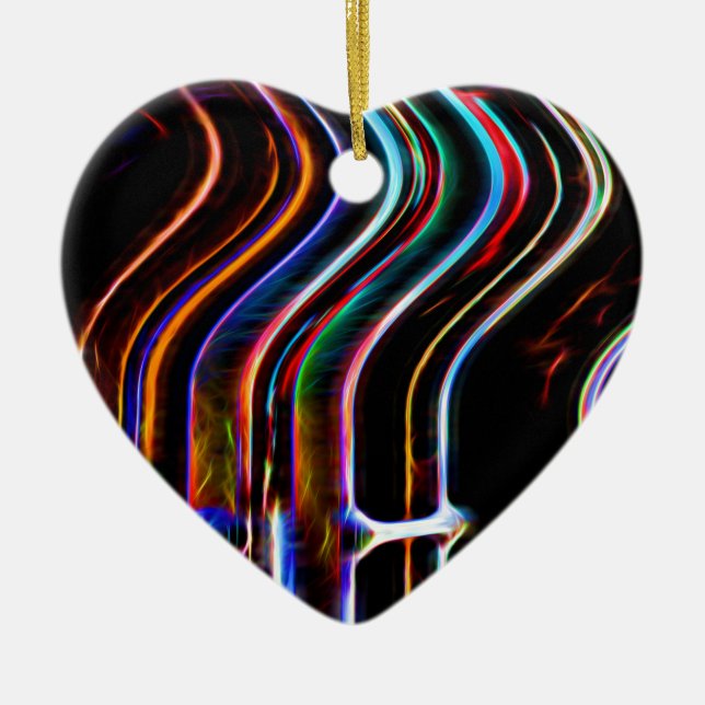 Mode Radiance Julgransprydnad Keramik (Framsidan)